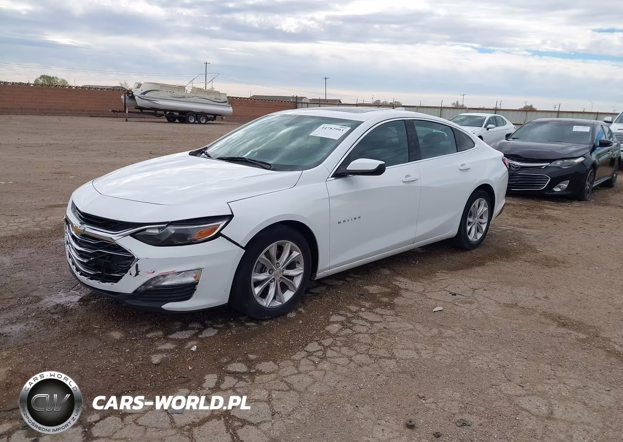 2022 Chevrolet Malibu Fwd Lt VIN:1G1ZD5ST4NF129209 - 2