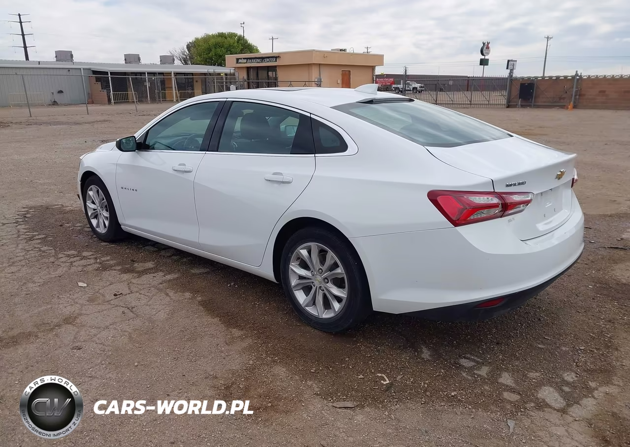 2022 Chevrolet Malibu Fwd Lt VIN:1G1ZD5ST4NF129209 - 3