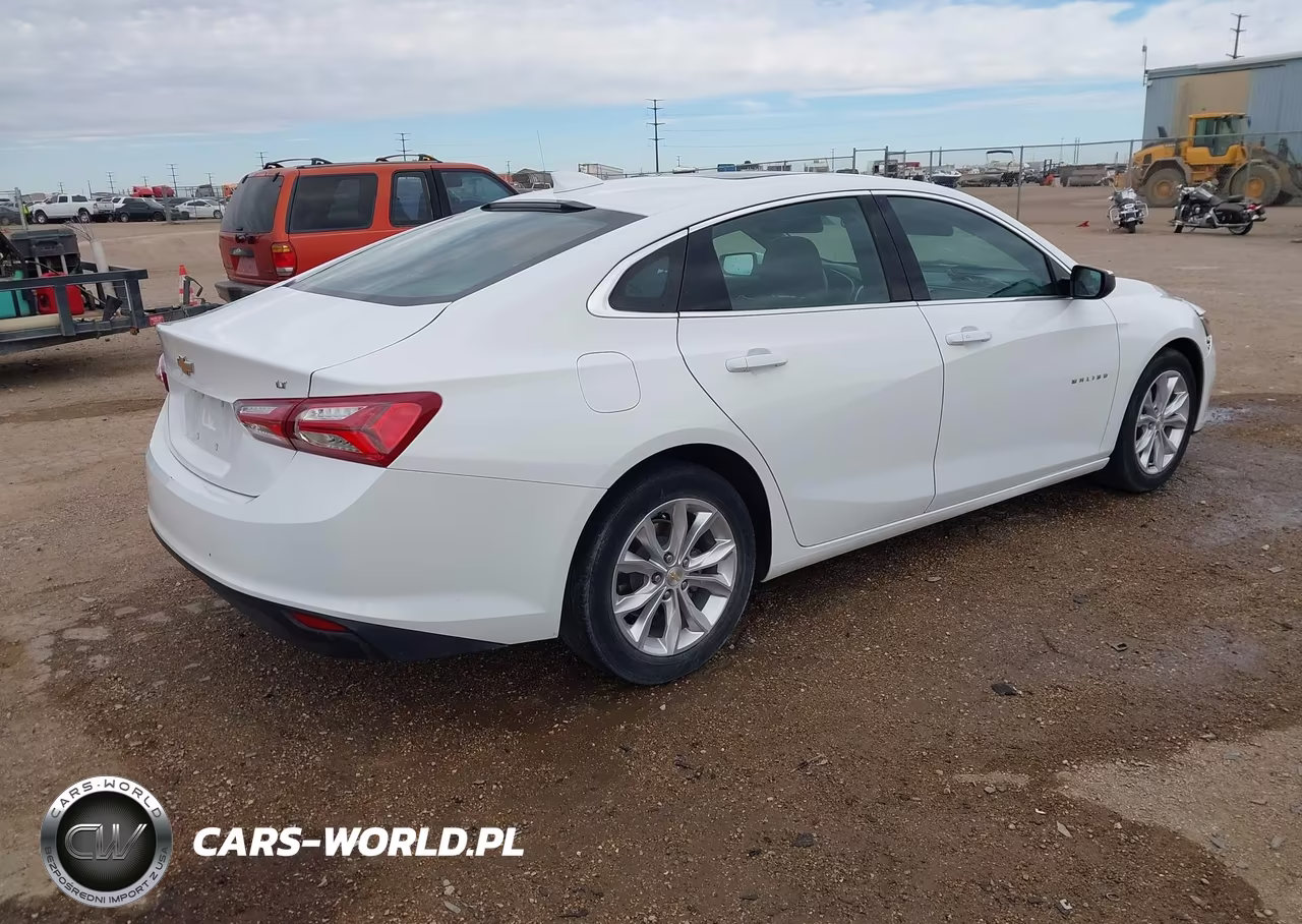 2022 Chevrolet Malibu Fwd Lt VIN:1G1ZD5ST4NF129209 - 4
