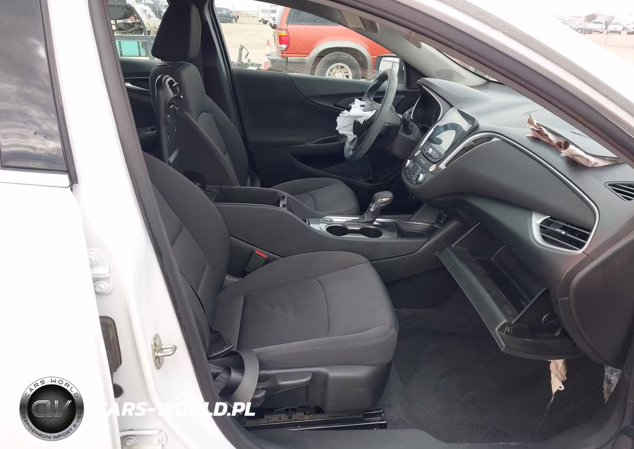 2022 Chevrolet Malibu Fwd Lt VIN:1G1ZD5ST4NF129209 - 5