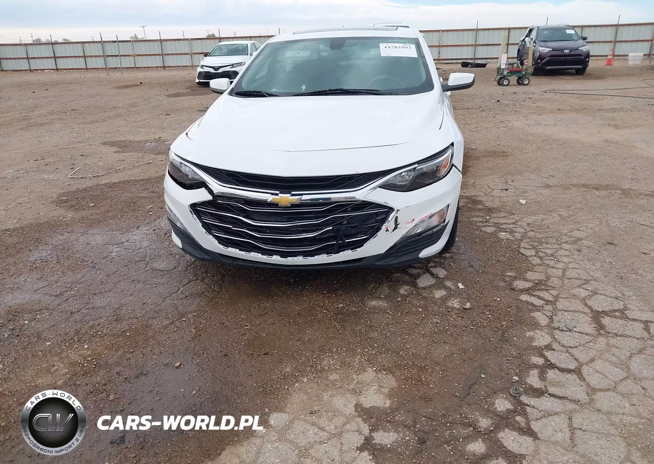 2022 Chevrolet Malibu Fwd Lt VIN:1G1ZD5ST4NF129209 - 6