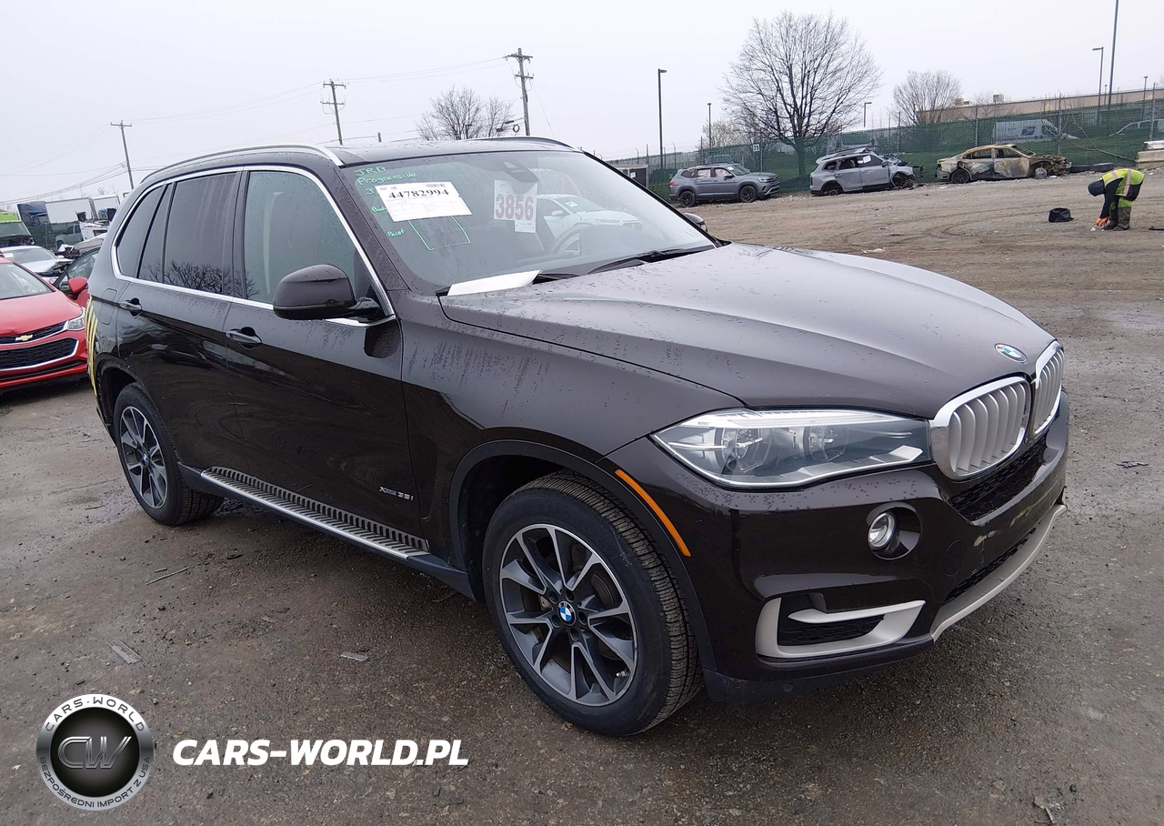 2015 BMW X5 xDrive35I