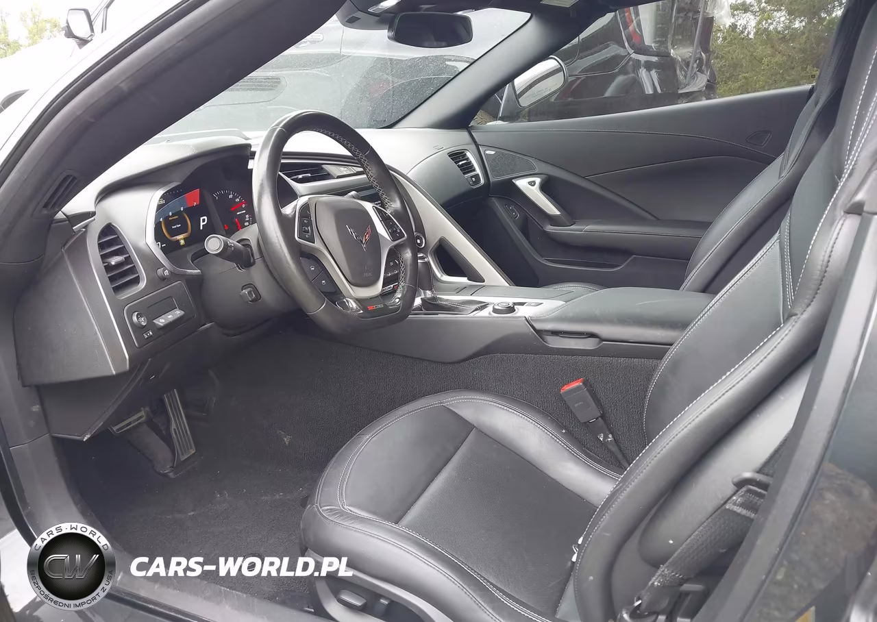2019 Chevrolet Corvette Z06 VIN:1G1YP2D6XK5602072 - 18