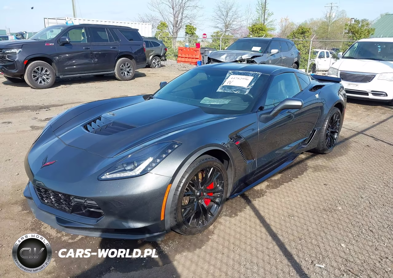 2019 Chevrolet Corvette Z06 VIN:1G1YP2D6XK5602072 - 2