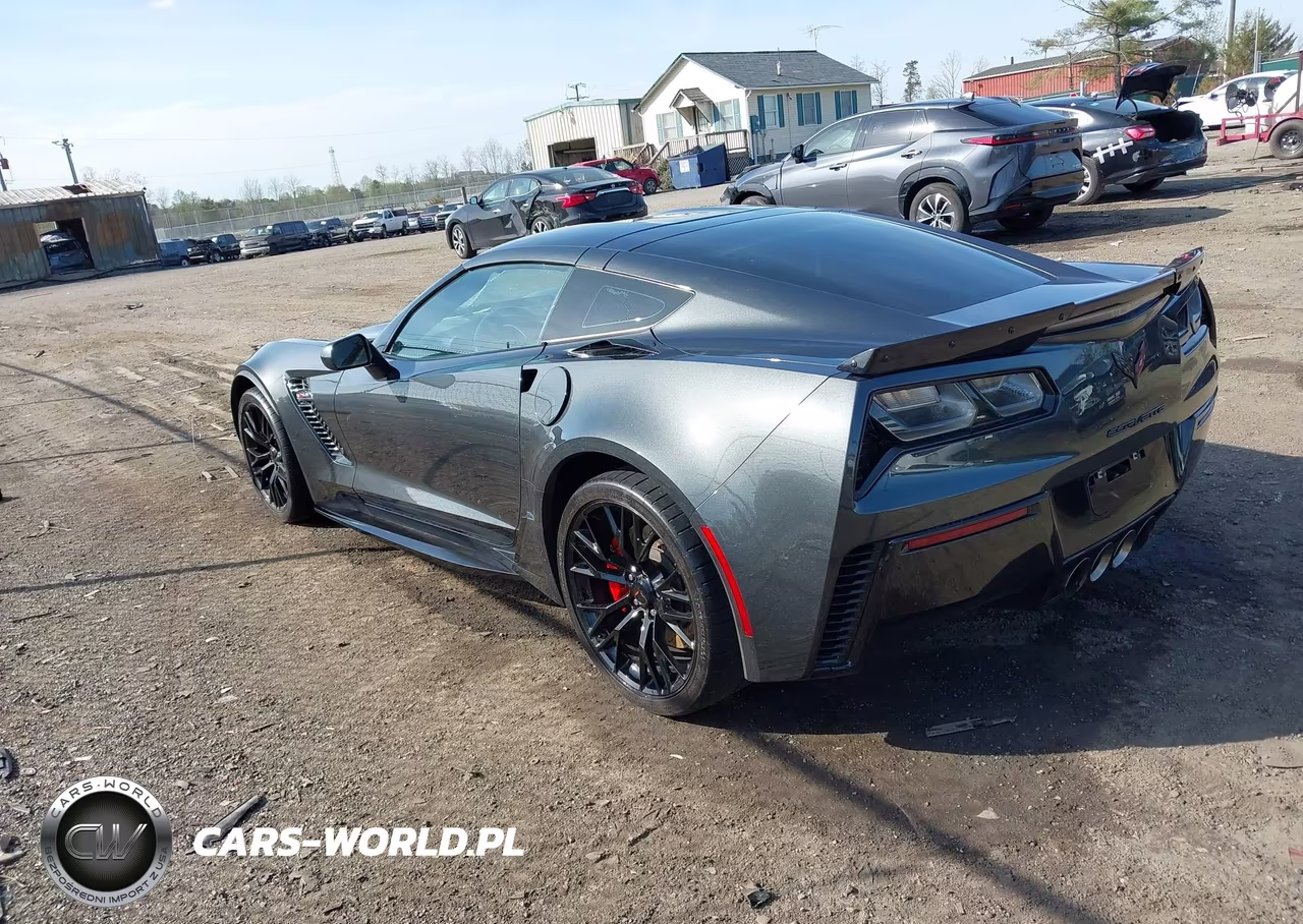 2019 Chevrolet Corvette Z06 VIN:1G1YP2D6XK5602072 - 3