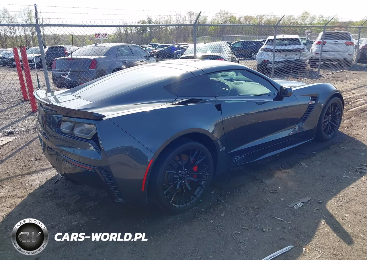2019 Chevrolet Corvette Z06 VIN:1G1YP2D6XK5602072 - 4