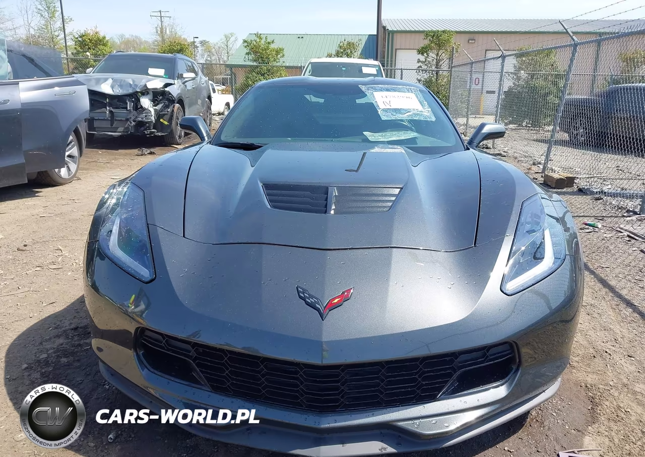 2019 Chevrolet Corvette Z06 VIN:1G1YP2D6XK5602072 - 6