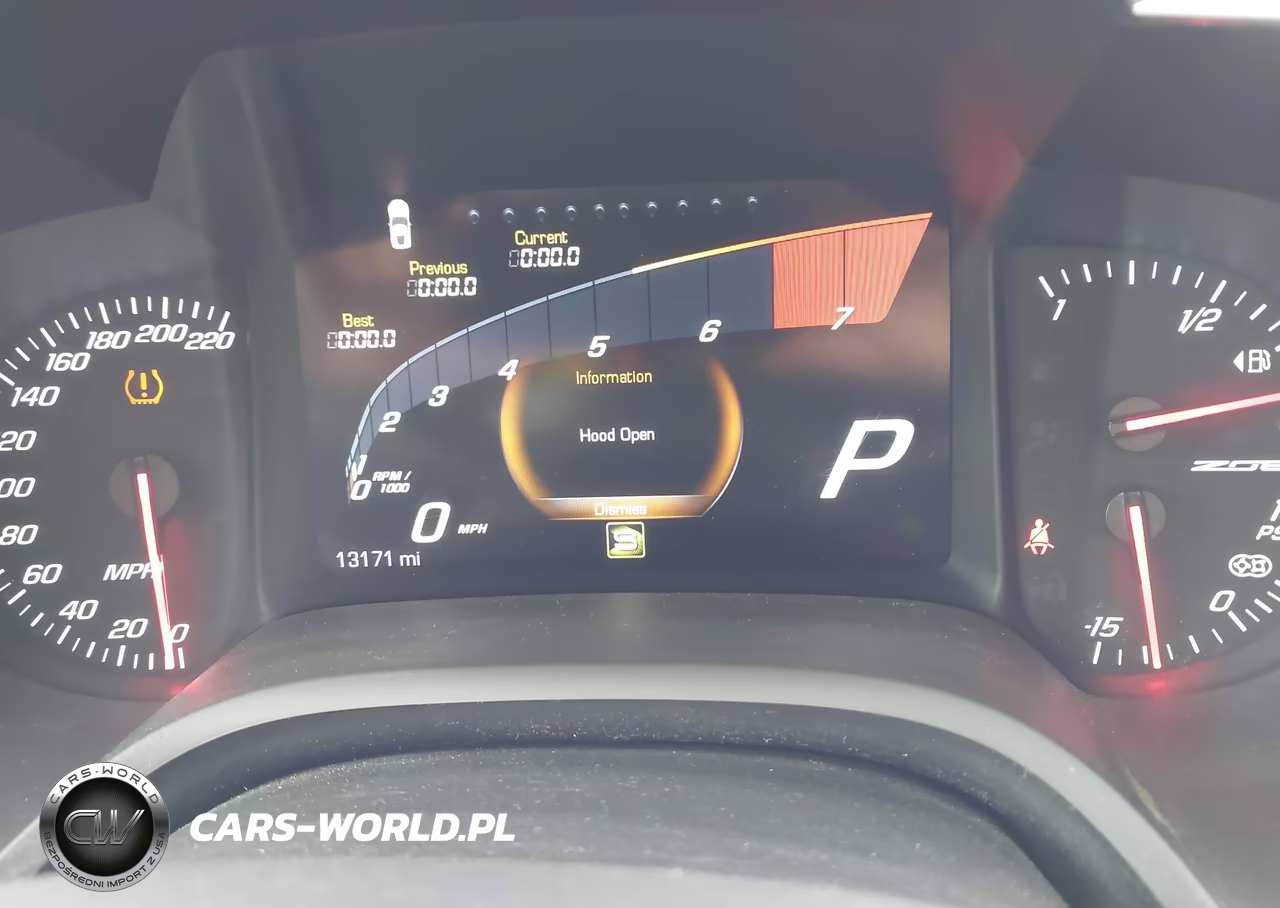 2019 Chevrolet Corvette Z06 VIN:1G1YP2D6XK5602072 - 7