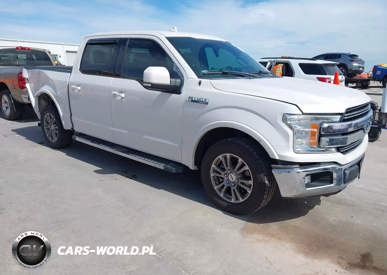 2018 Ford F-150 Lariat