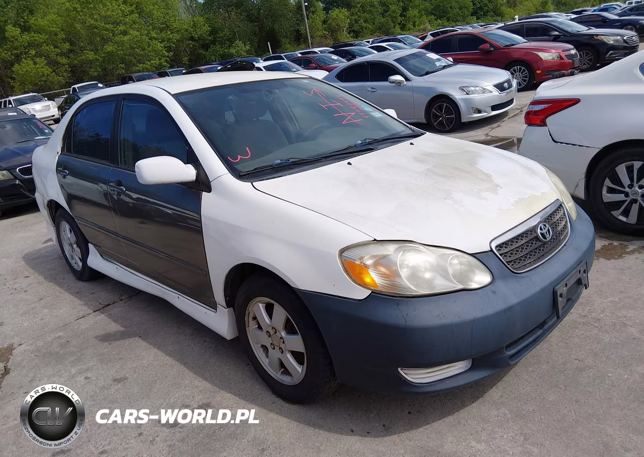 2003 Toyota Corolla Le