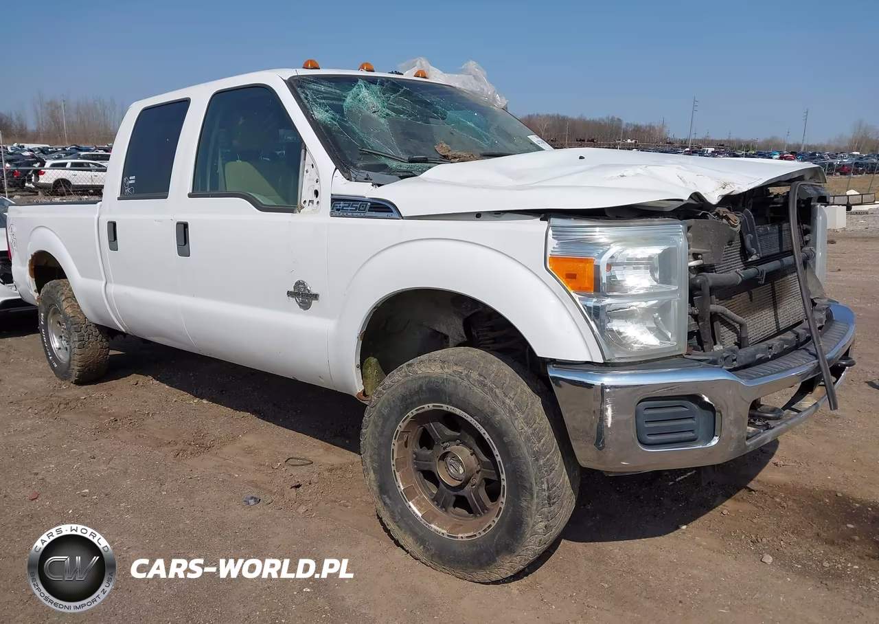 2012 Ford F-250 Xlt VIN:1FT7W2BT7CEA11004 - 1