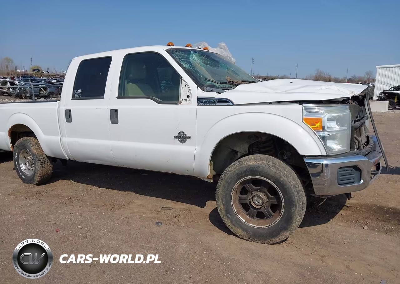 2012 Ford F-250 Xlt VIN:1FT7W2BT7CEA11004 - 14