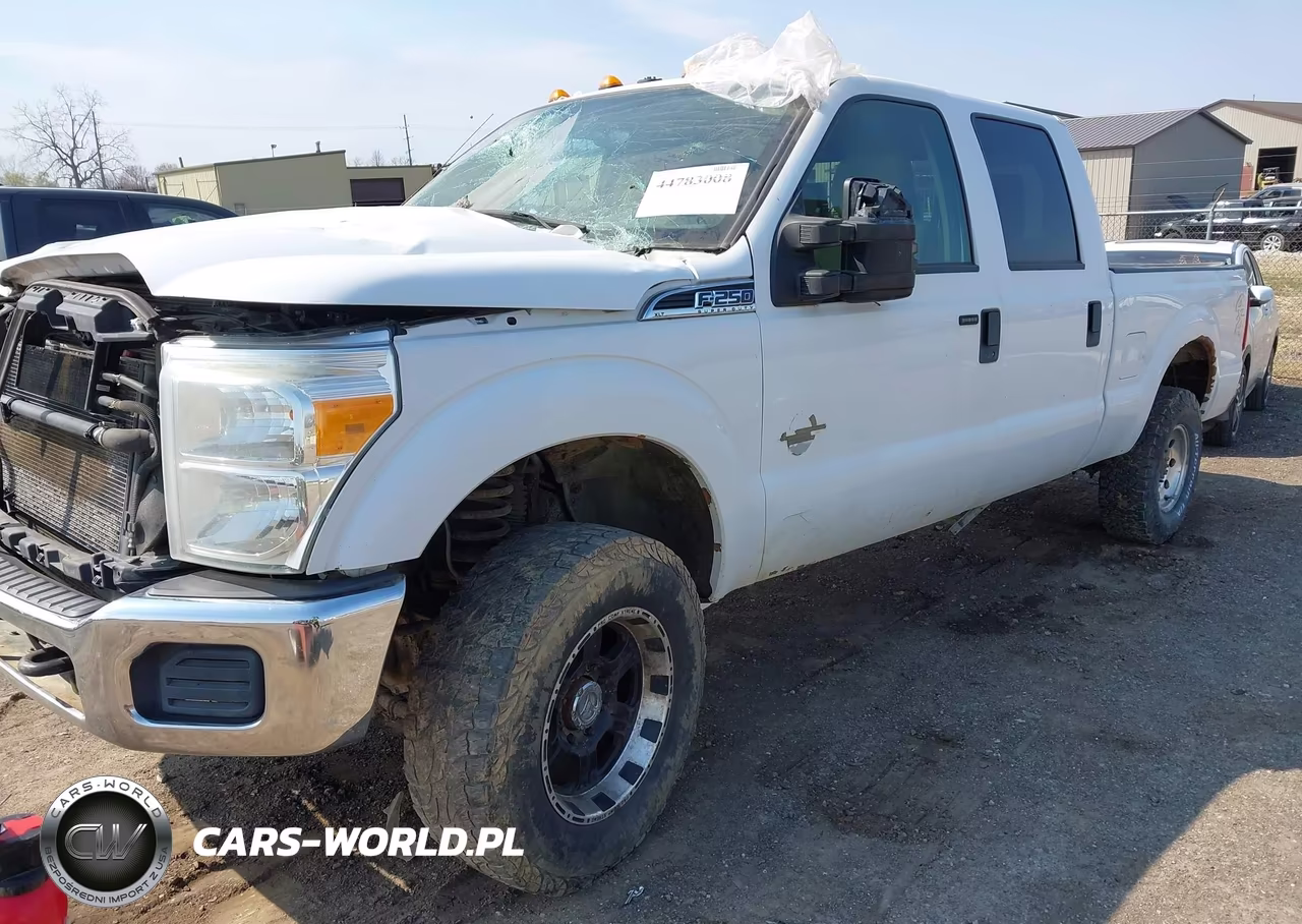 2012 Ford F-250 Xlt VIN:1FT7W2BT7CEA11004 - 2