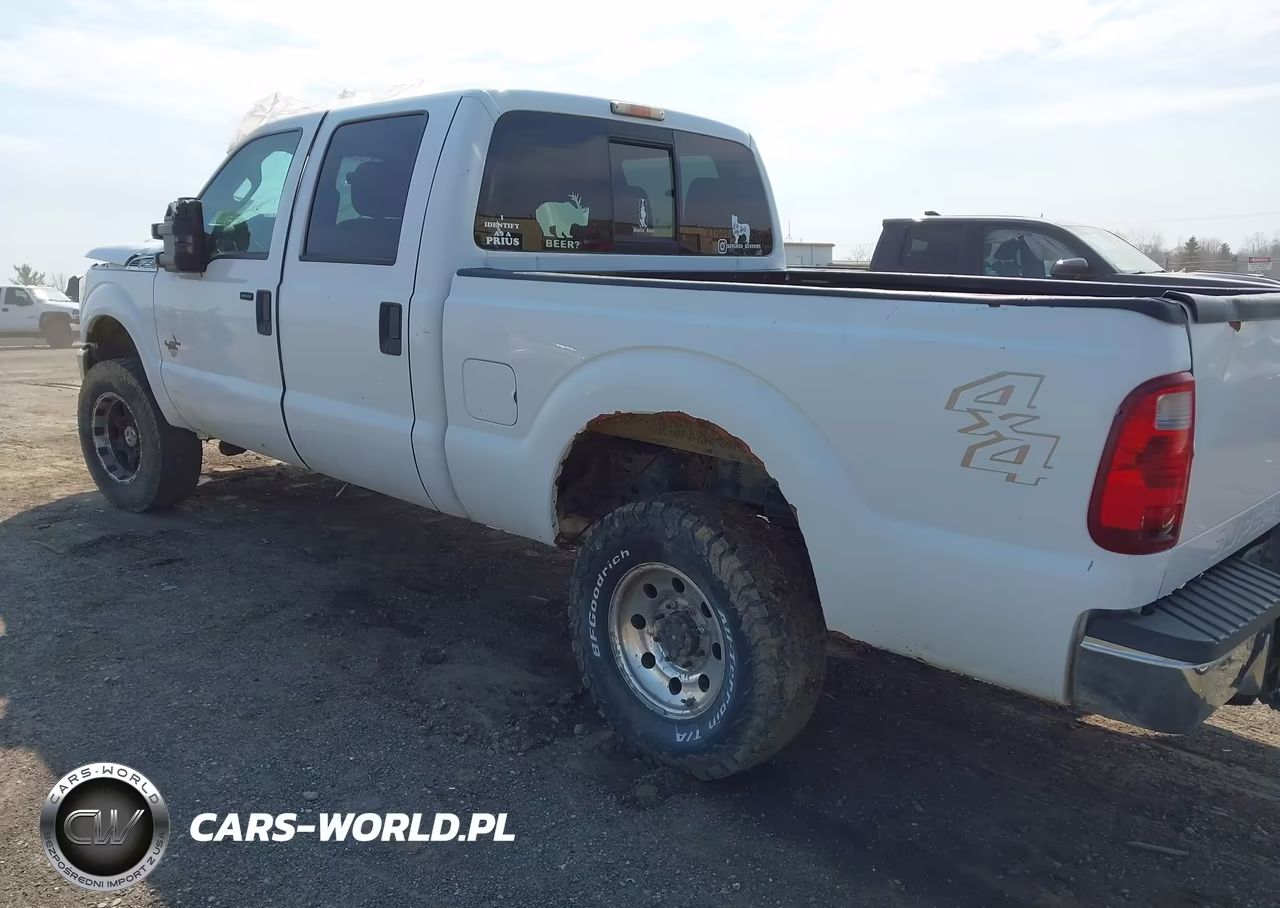 2012 Ford F-250 Xlt VIN:1FT7W2BT7CEA11004 - 3
