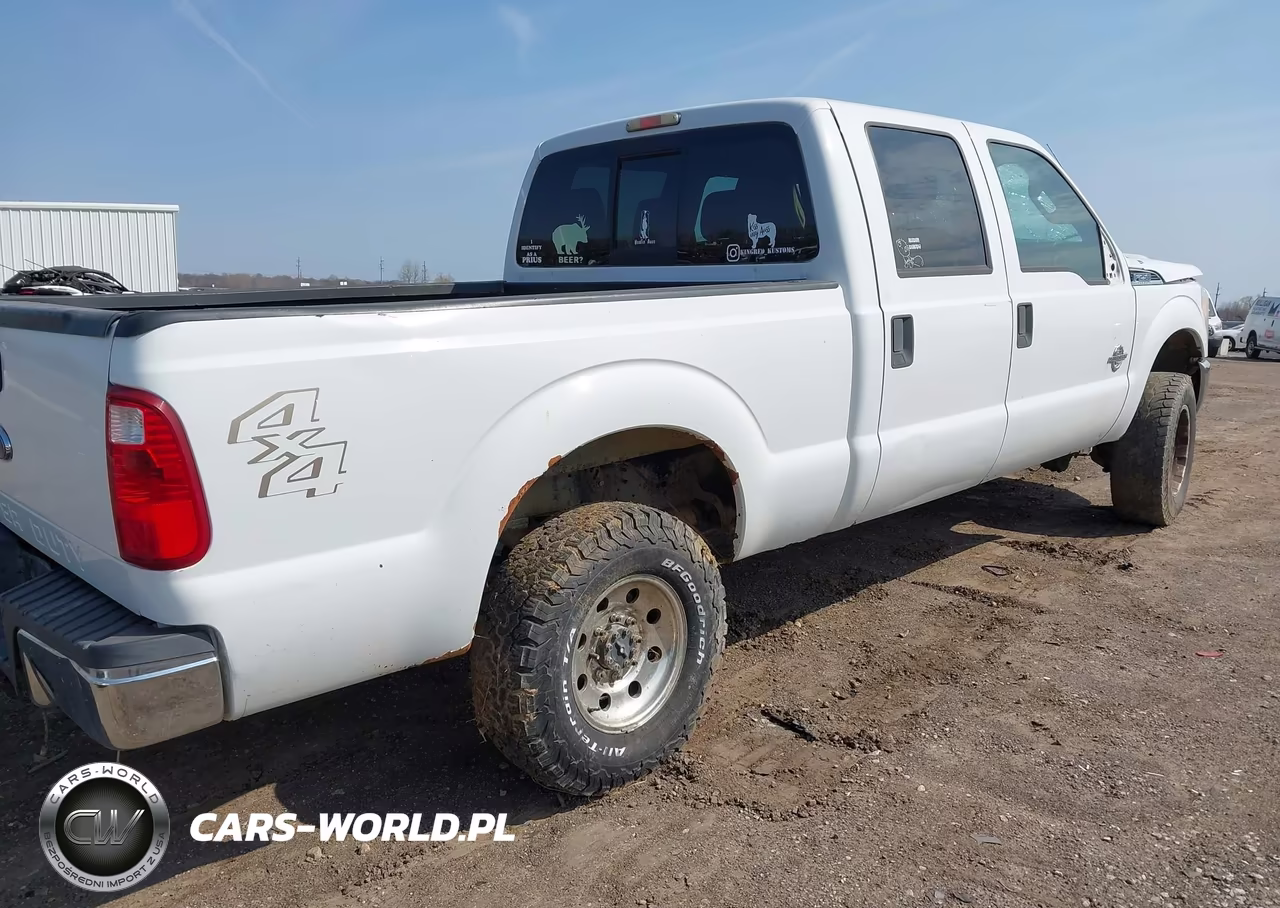 2012 Ford F-250 Xlt VIN:1FT7W2BT7CEA11004 - 4