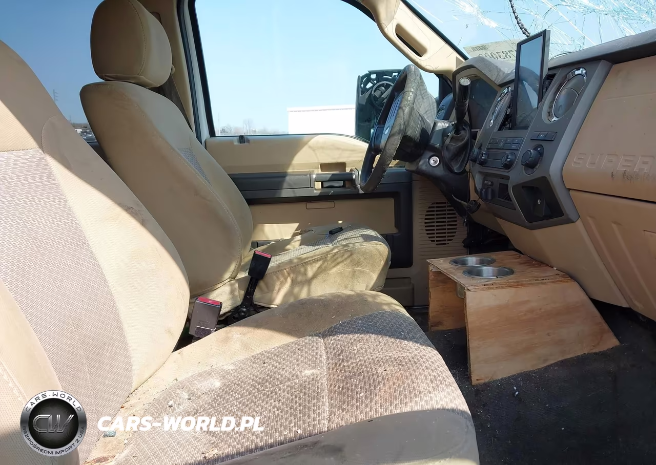 2012 Ford F-250 Xlt VIN:1FT7W2BT7CEA11004 - 5
