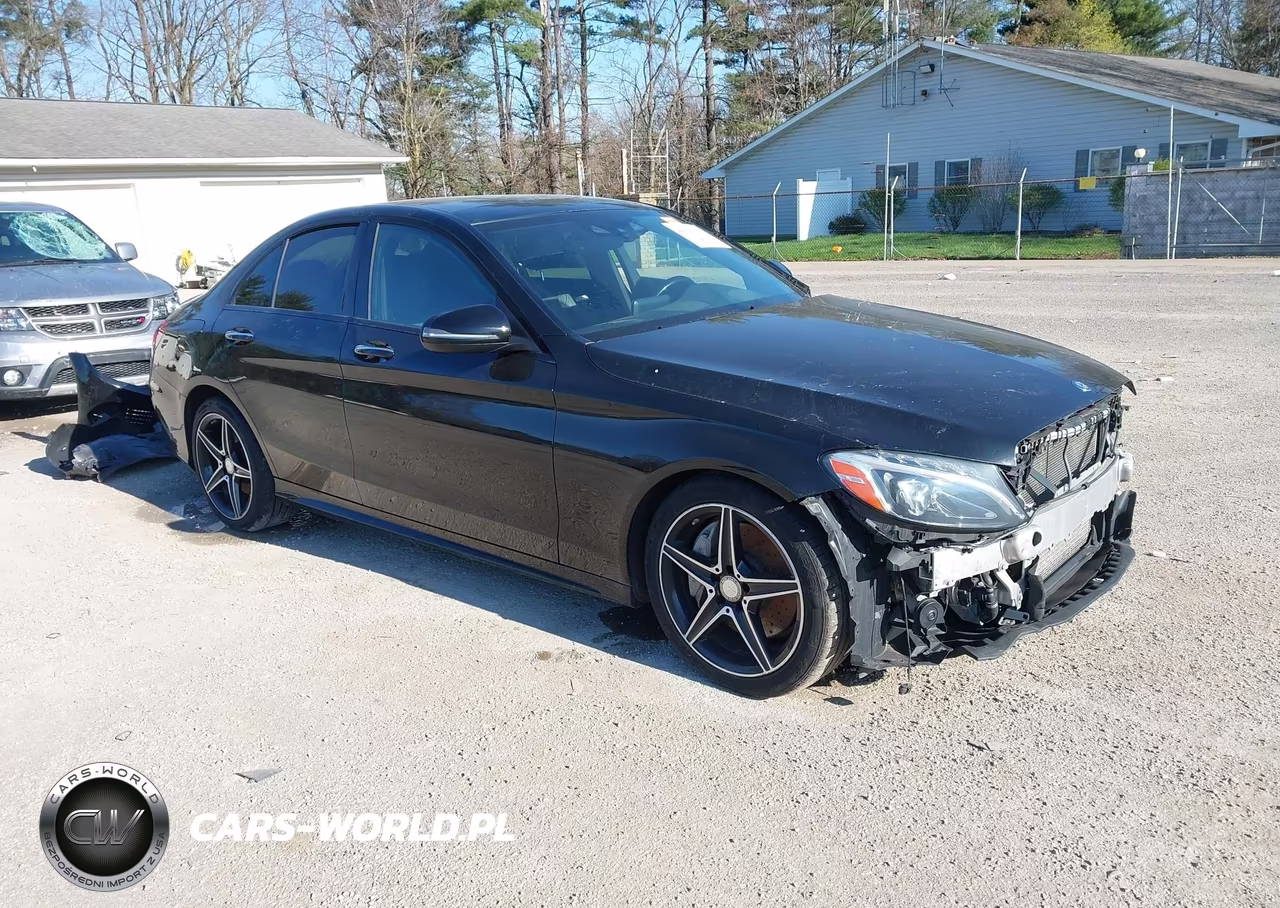 2017 Mercedes-Benz C 300 Sport 4Matic