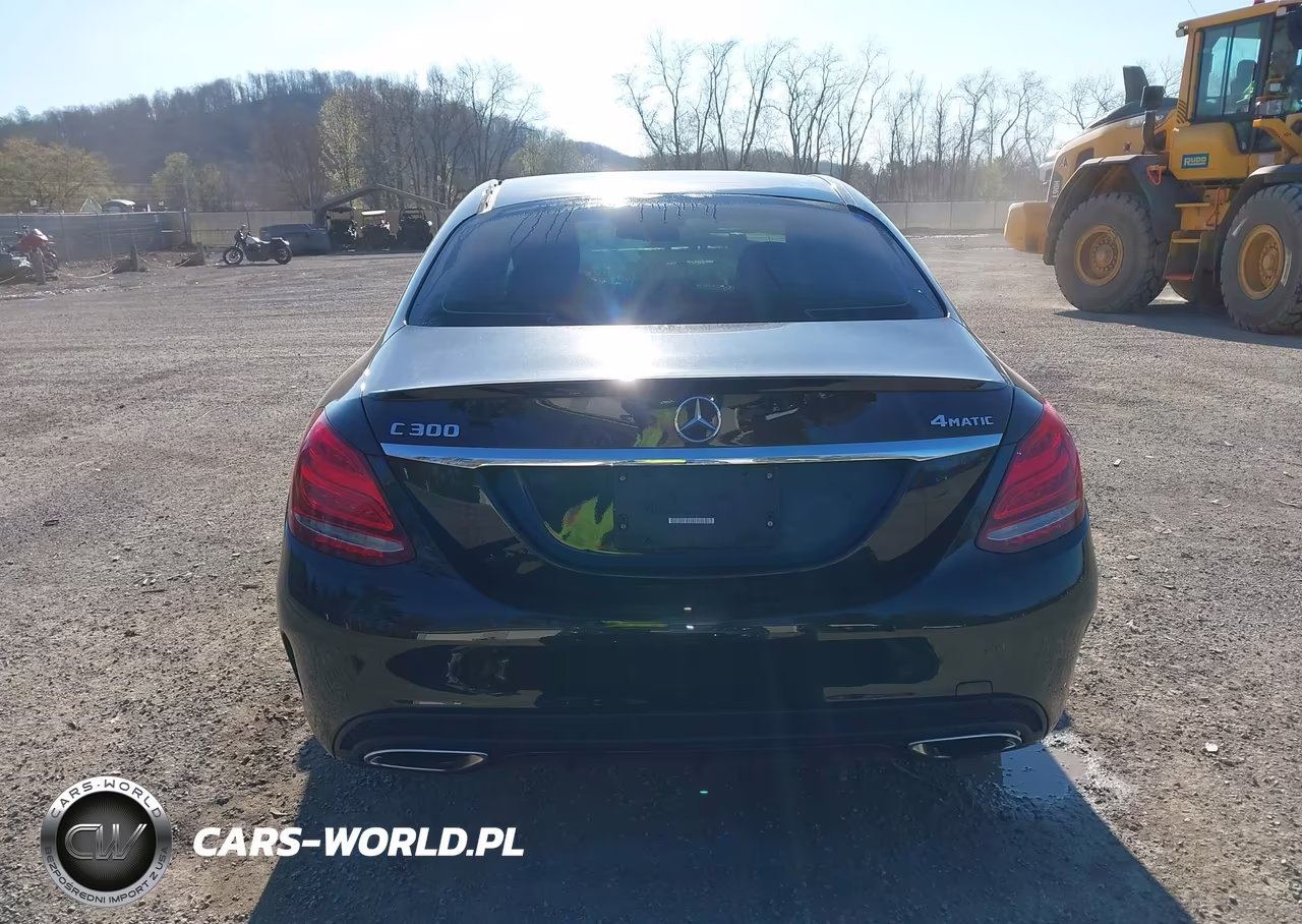 2017 Mercedes-Benz C 300 Sport 4Matic VIN:55SWF4KB9HU209781 - 17
