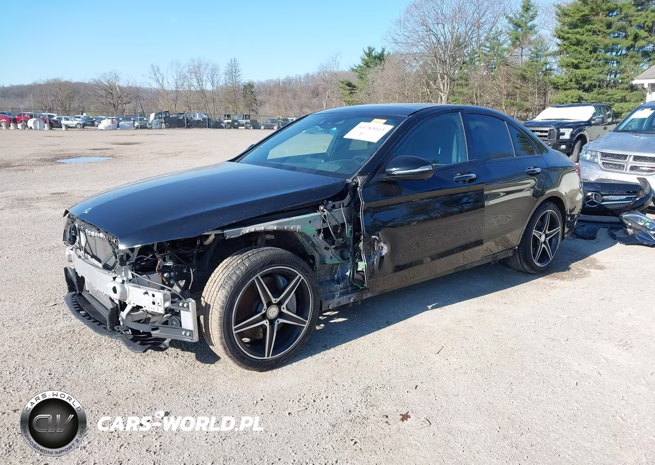 2017 Mercedes-Benz C 300 Sport 4Matic VIN:55SWF4KB9HU209781 - 2