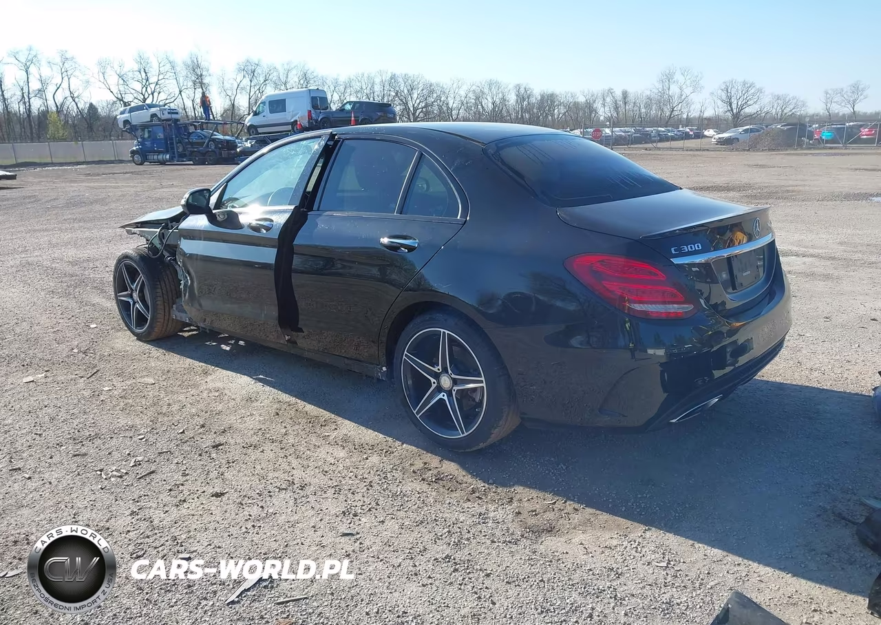 2017 Mercedes-Benz C 300 Sport 4Matic VIN:55SWF4KB9HU209781 - 3
