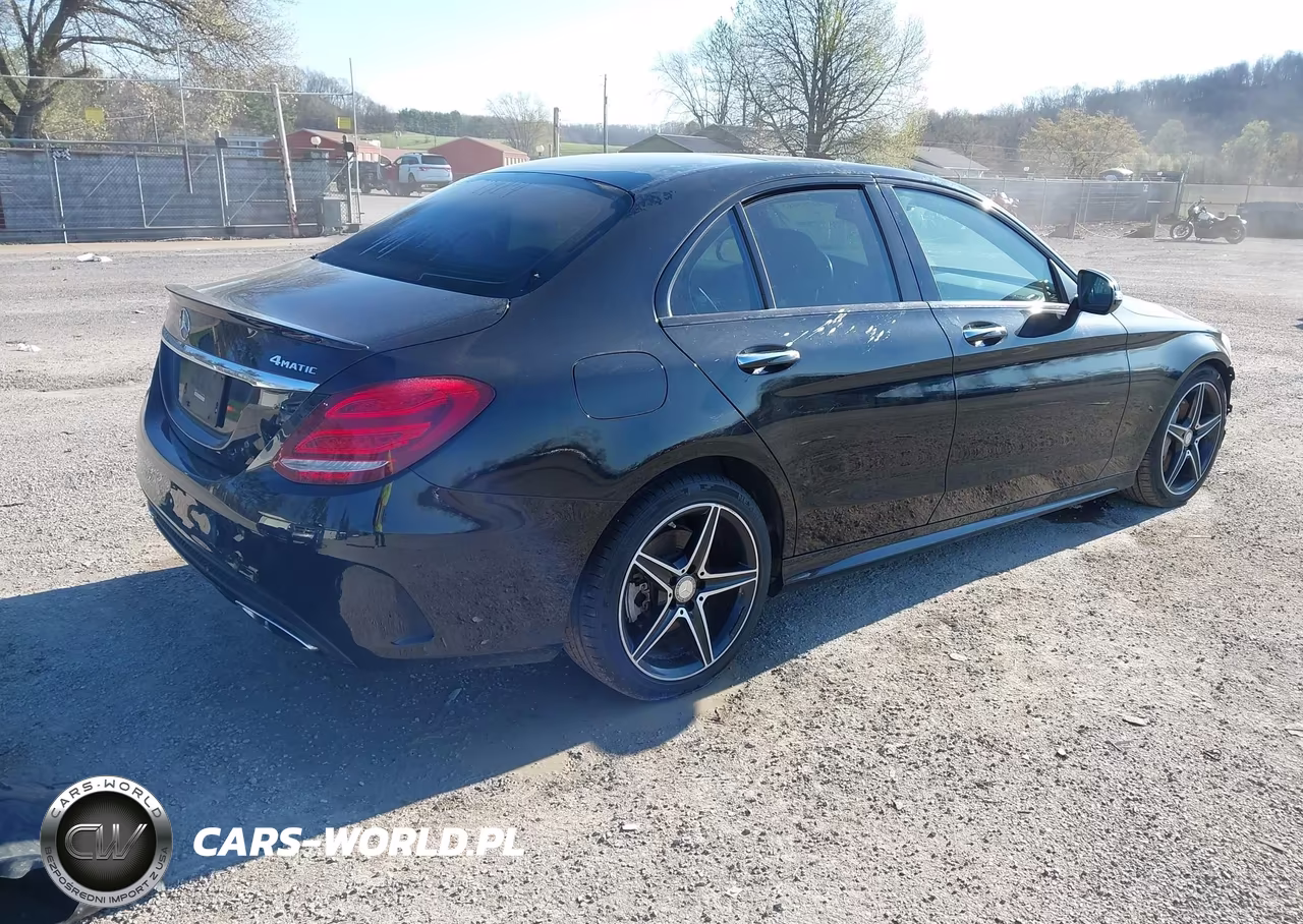 2017 Mercedes-Benz C 300 Sport 4Matic VIN:55SWF4KB9HU209781 - 4