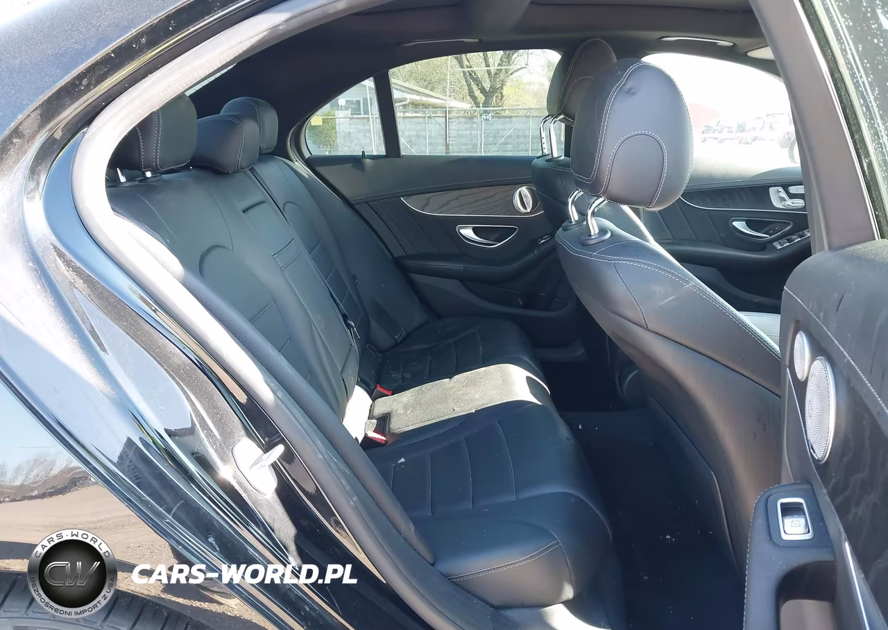2017 Mercedes-Benz C 300 Sport 4Matic VIN:55SWF4KB9HU209781 - 8