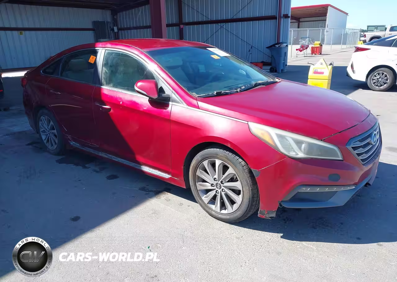 2015 Hyundai Sonata Sport