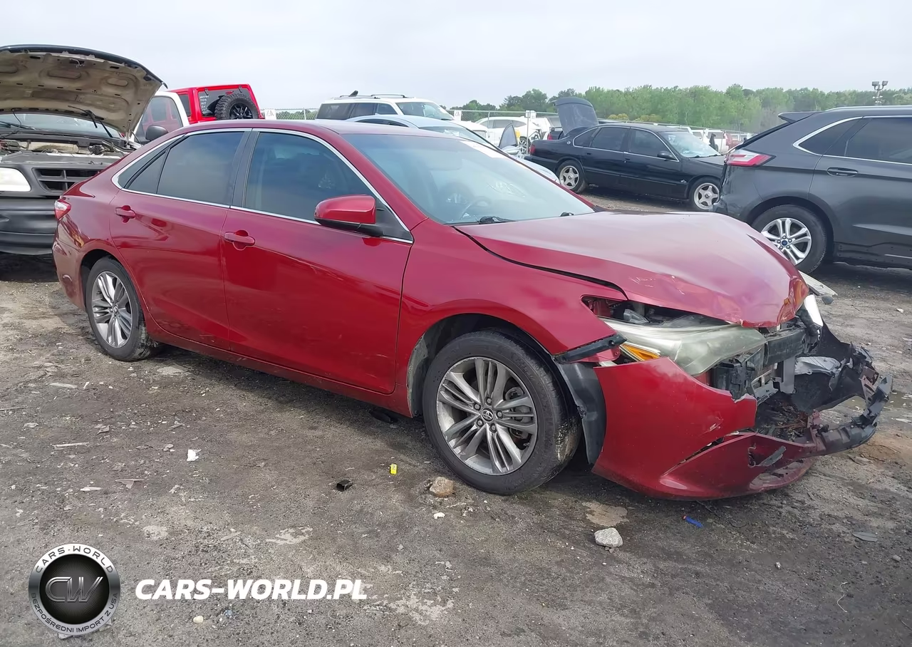 2016 Toyota Camry Se