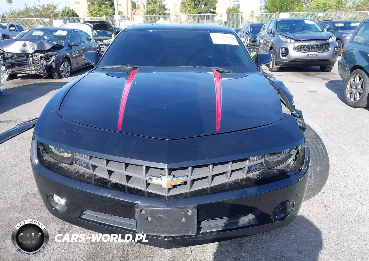 2011 Chevrolet Camaro 1Lt VIN:2G1FB1ED8B9160568 - 12