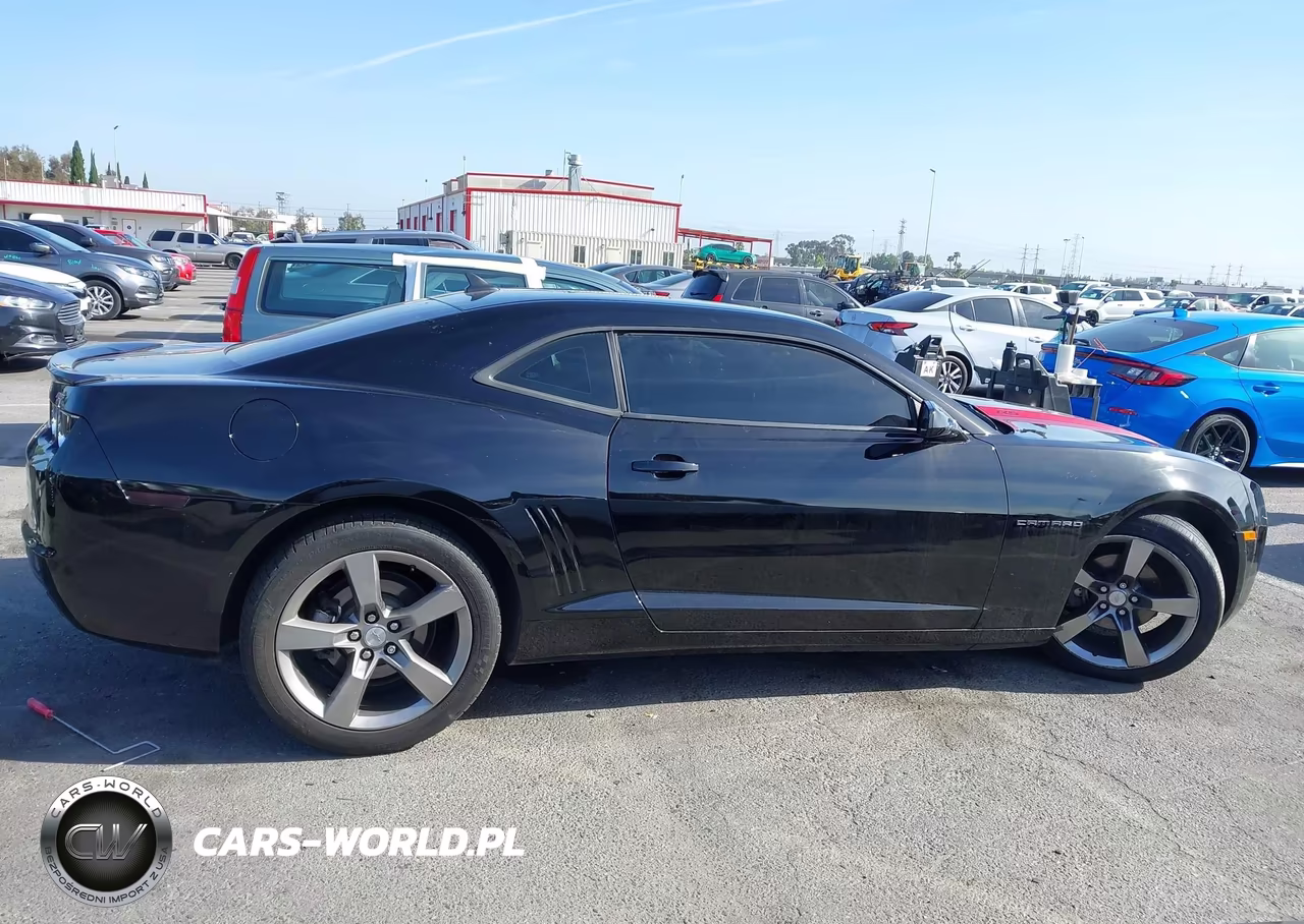 2011 Chevrolet Camaro 1Lt VIN:2G1FB1ED8B9160568 - 13
