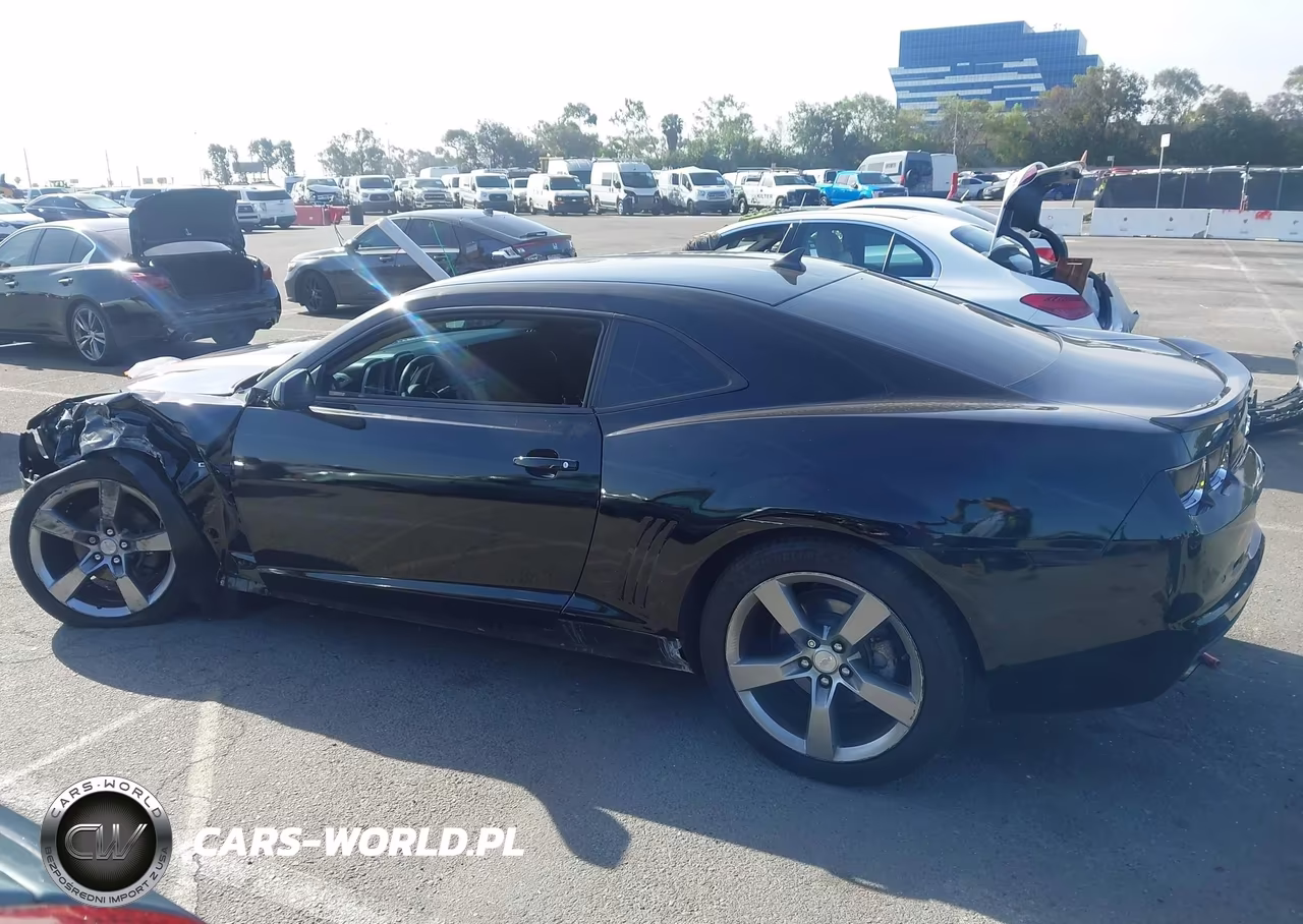 2011 Chevrolet Camaro 1Lt VIN:2G1FB1ED8B9160568 - 14