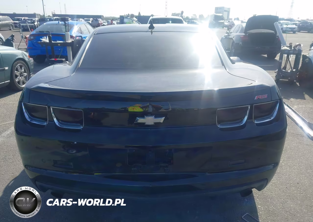 2011 Chevrolet Camaro 1Lt VIN:2G1FB1ED8B9160568 - 16
