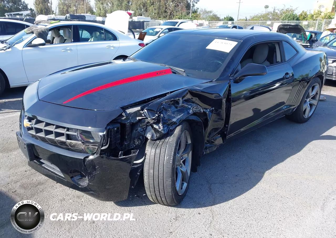 2011 Chevrolet Camaro 1Lt VIN:2G1FB1ED8B9160568 - 2
