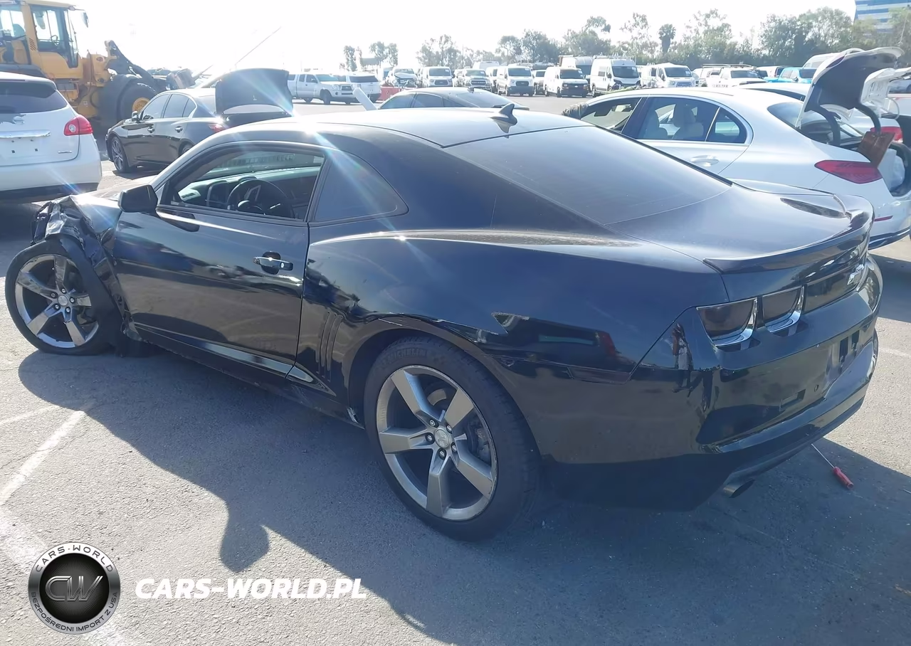 2011 Chevrolet Camaro 1Lt VIN:2G1FB1ED8B9160568 - 3