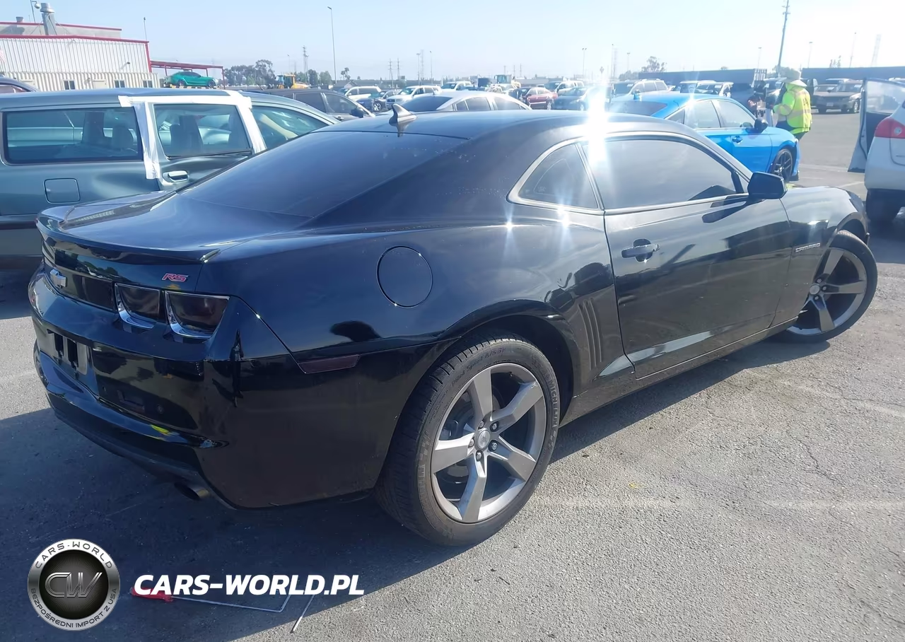 2011 Chevrolet Camaro 1Lt VIN:2G1FB1ED8B9160568 - 4