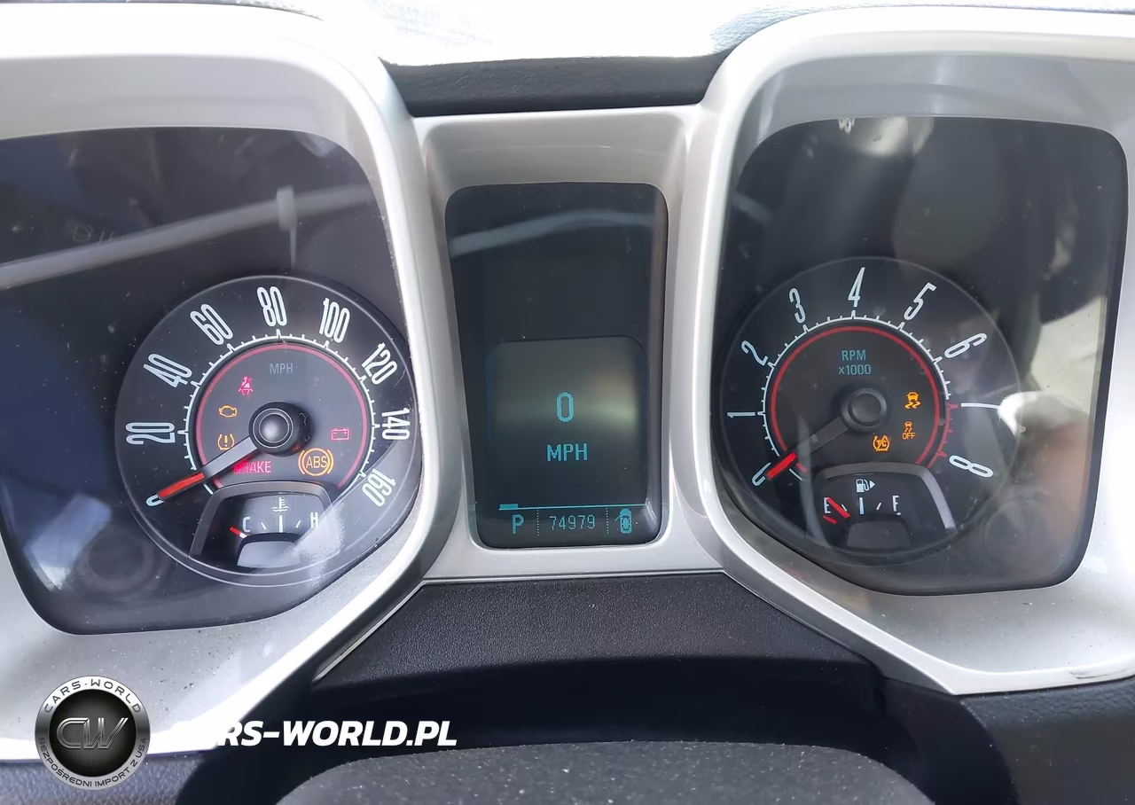 2011 Chevrolet Camaro 1Lt VIN:2G1FB1ED8B9160568 - 7