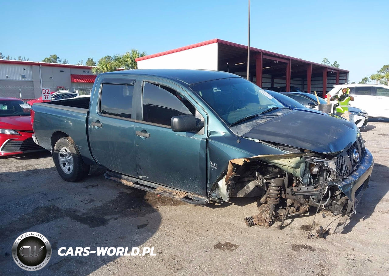 2004 Nissan Titan Xe