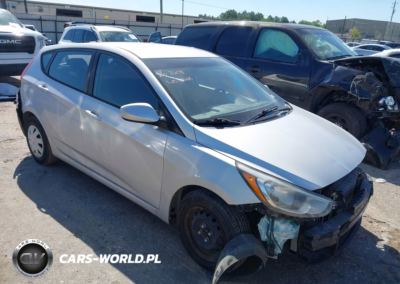 2016 Hyundai Accent Se – zdjęcie 1 z 16
