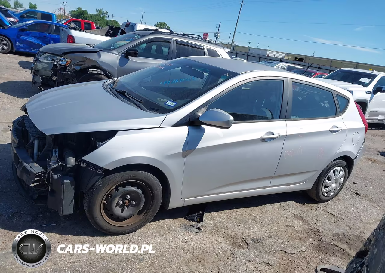 2016 Hyundai Accent Se VIN:KMHCT5AE1GU242869 - 14