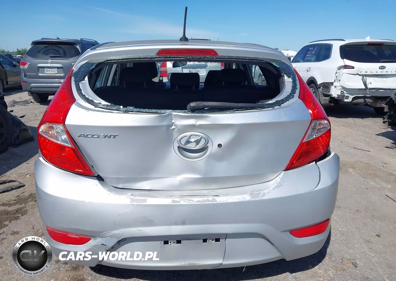 2016 Hyundai Accent Se VIN:KMHCT5AE1GU242869 - 16