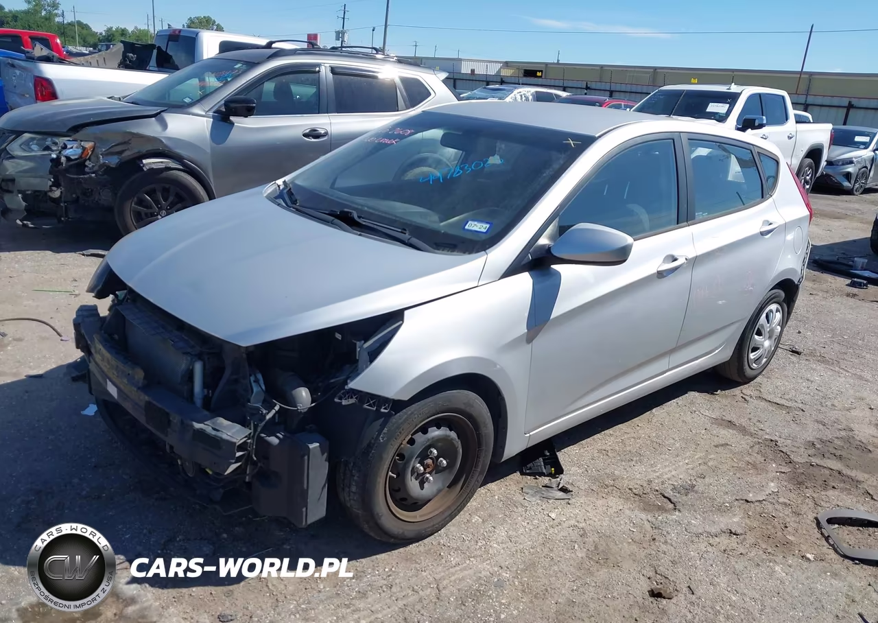 2016 Hyundai Accent Se VIN:KMHCT5AE1GU242869 - 2