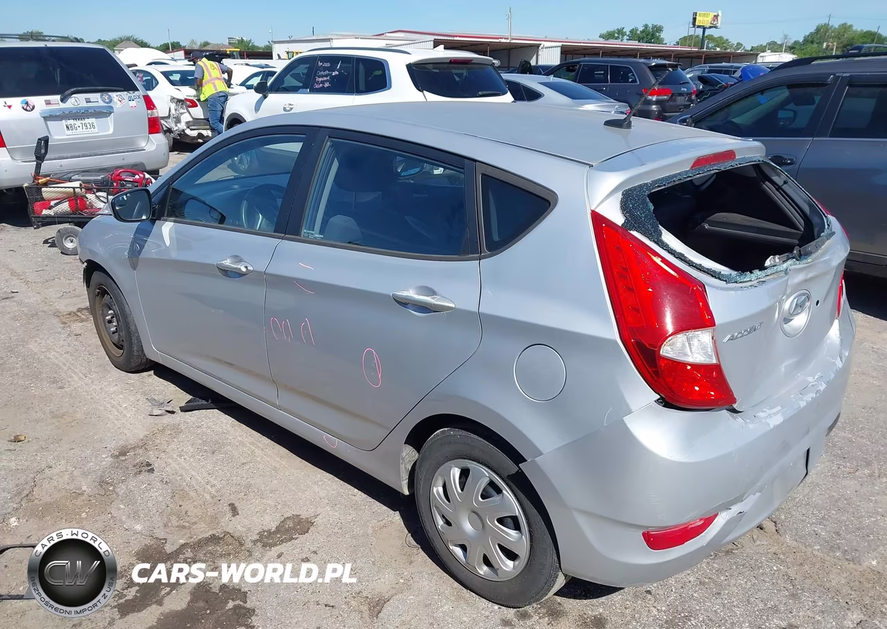 2016 Hyundai Accent Se VIN:KMHCT5AE1GU242869 - 3