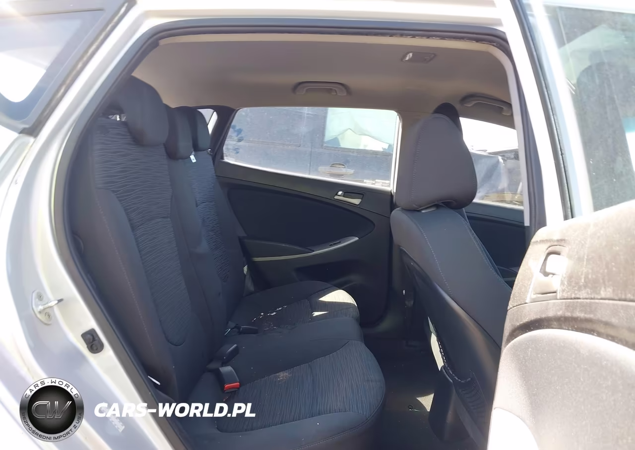 2016 Hyundai Accent Se VIN:KMHCT5AE1GU242869 - 8