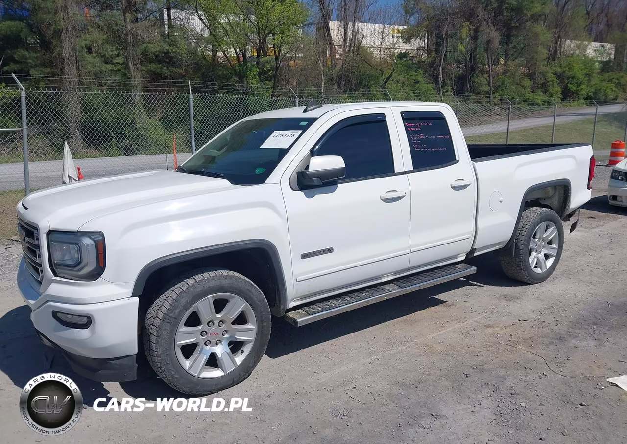 2016 GMC Sierra 1500 VIN:1GTV2LECXGZ342937 - 2