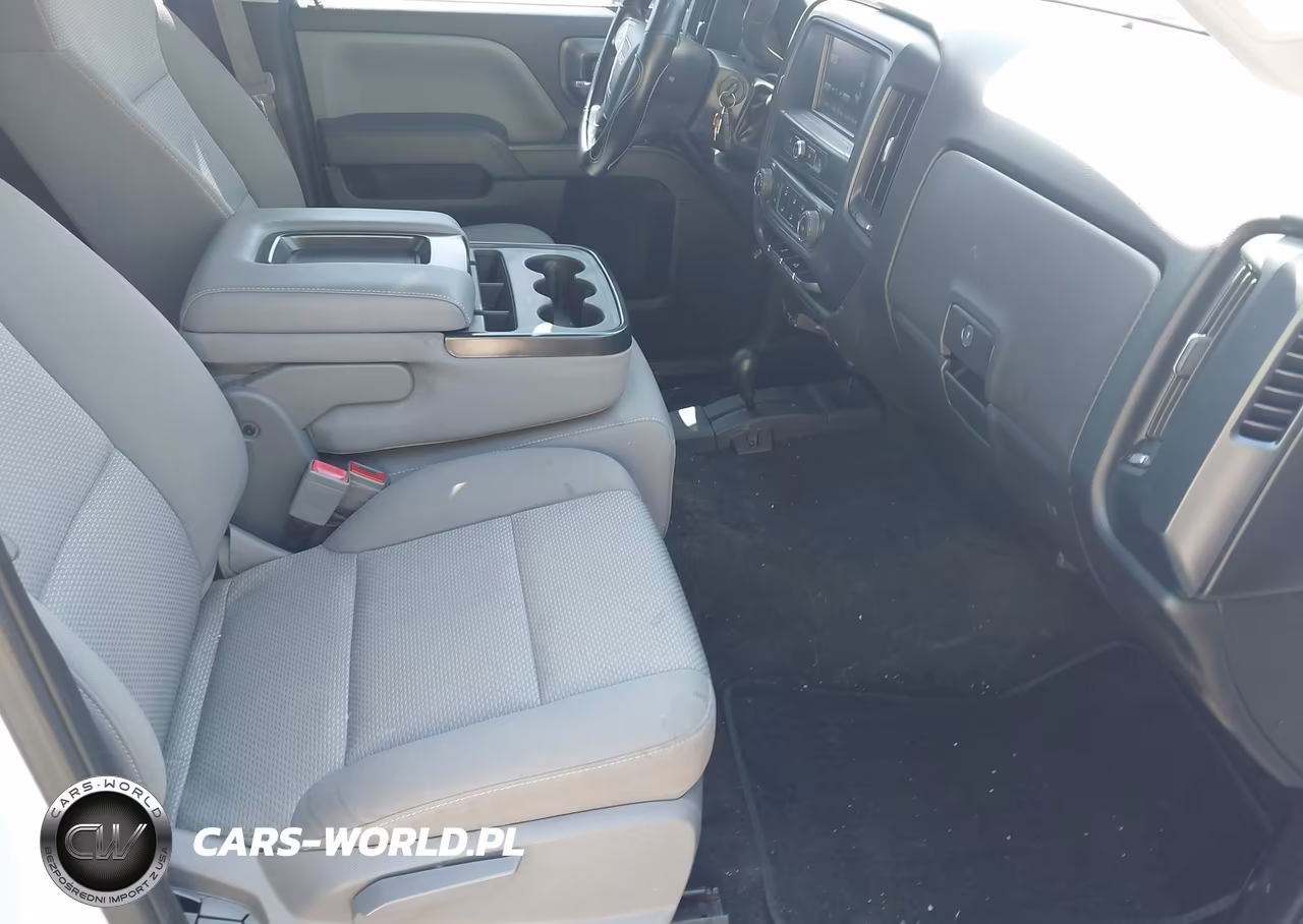2016 GMC Sierra 1500 VIN:1GTV2LECXGZ342937 - 5