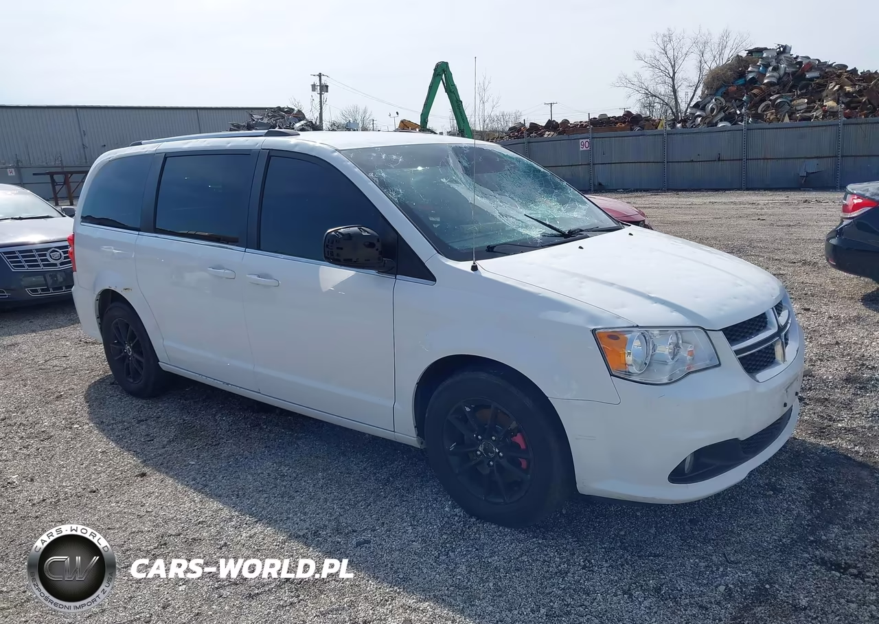 2019 Dodge Grand Caravan Sxt