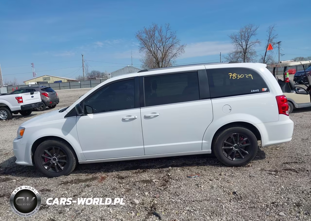 2019 Dodge Grand Caravan Sxt VIN:2C4RDGCG7KR672448 - 14
