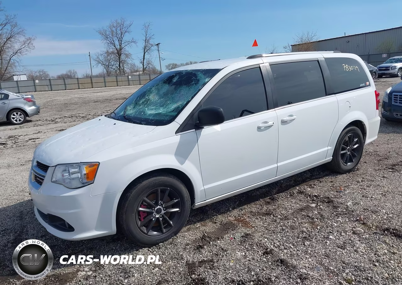 2019 Dodge Grand Caravan Sxt VIN:2C4RDGCG7KR672448 - 2