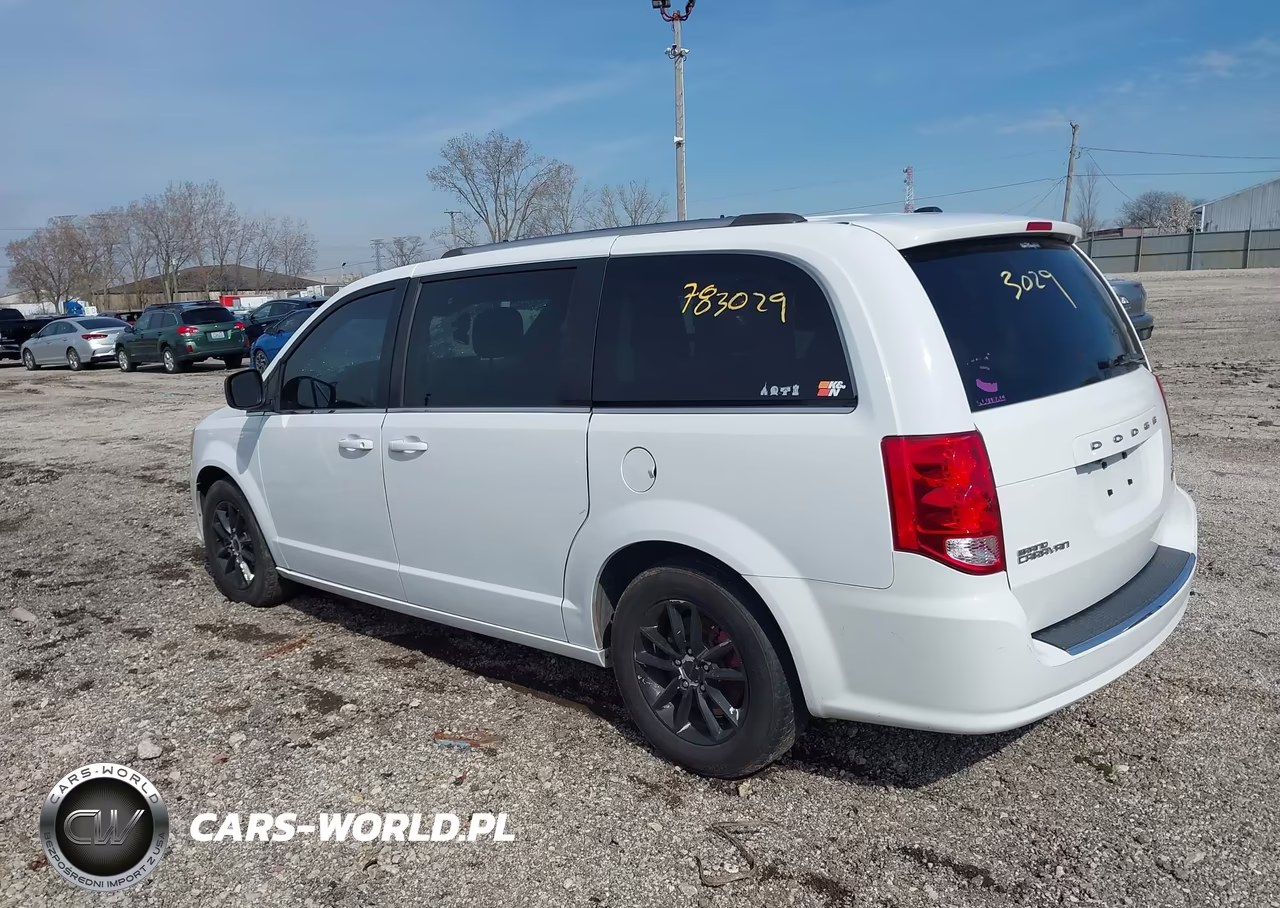2019 Dodge Grand Caravan Sxt VIN:2C4RDGCG7KR672448 - 3