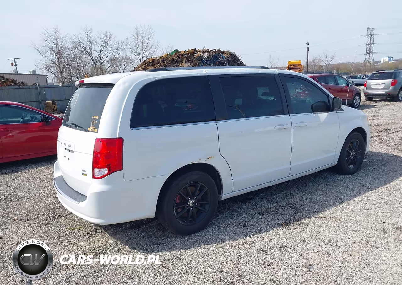 2019 Dodge Grand Caravan Sxt VIN:2C4RDGCG7KR672448 - 4